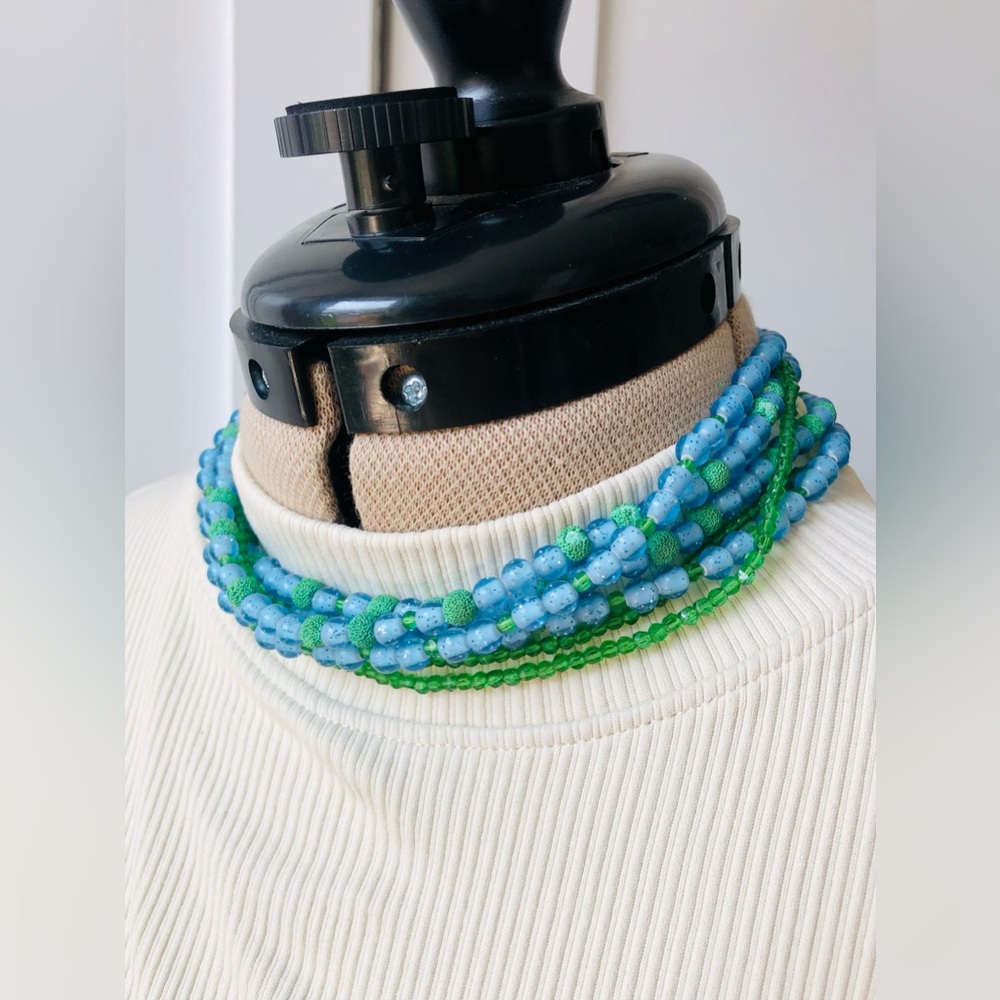 Vintage Beaded Necklace